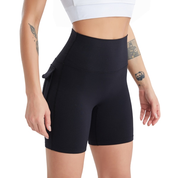 High Stretch Short Fitness Dameshorts L