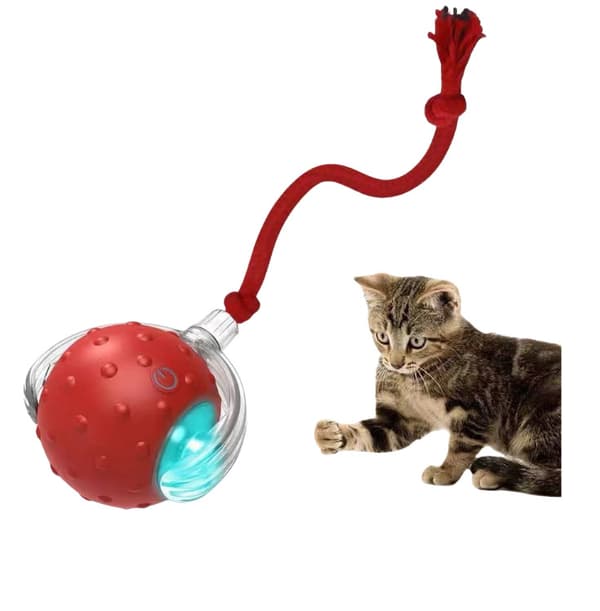 Interaktiv elektrisk kattleksak,Smart Kattbollleksak - Smart interaktiv kul Model 7