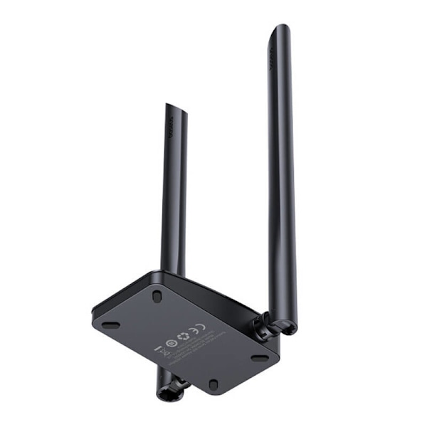 Adapter WiFi Baseus FastJoy 1800Mbps (svart)
