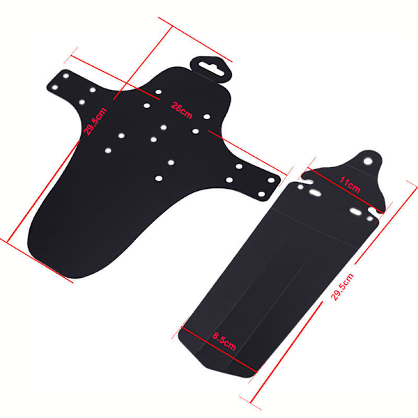 Cykelstänkskärm, framgaffel Easy Rain Guard