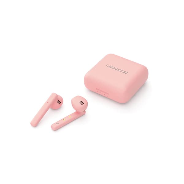 Hörlur Hubble TWS  True Wireless In-Ear  Rosa Mic