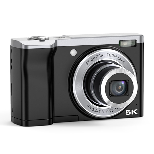 INF 5K digitalkamera med 5X optisk zoom och anti-shake-stabilisering