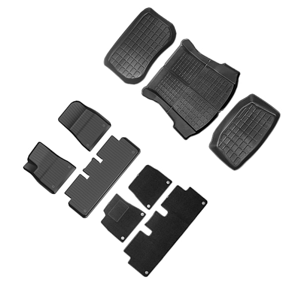 Custom Fit TPE-lattiamattosarja Tesla Model 3:lle (2021-2023)