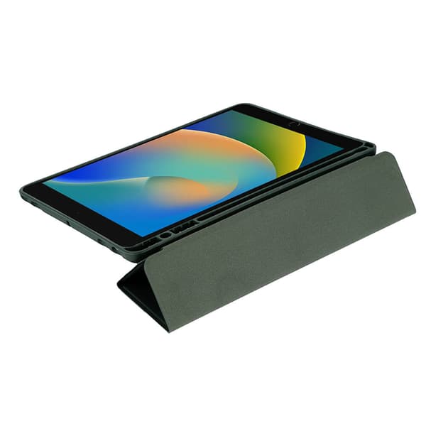 Tabletfodral Soft Touch Grön iPad 10.2" 19/20/21 & iPad Air 10.5" 2019