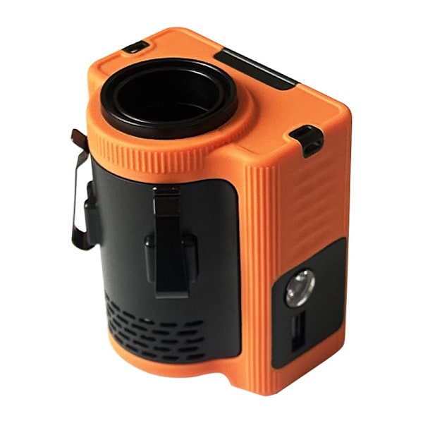 N610 Taljeventilator: Bærbar, Genopladelig, Clip-on Orange