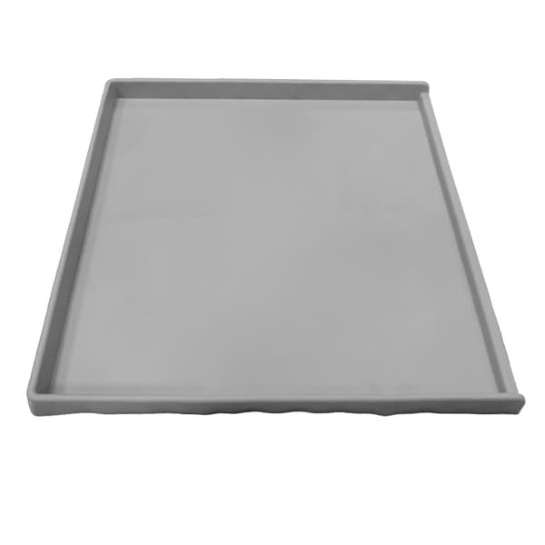 Silikone Vaskemaskine Pad Grey Grey