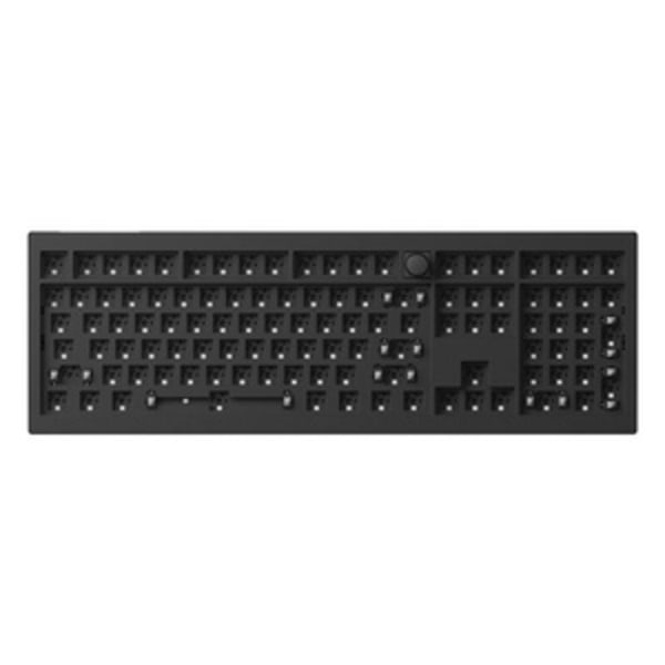 Keychron V6 Max QMK/VIA RGB Nuppi Barebone Switch langaton mekaaninen näppäimistö (musta)