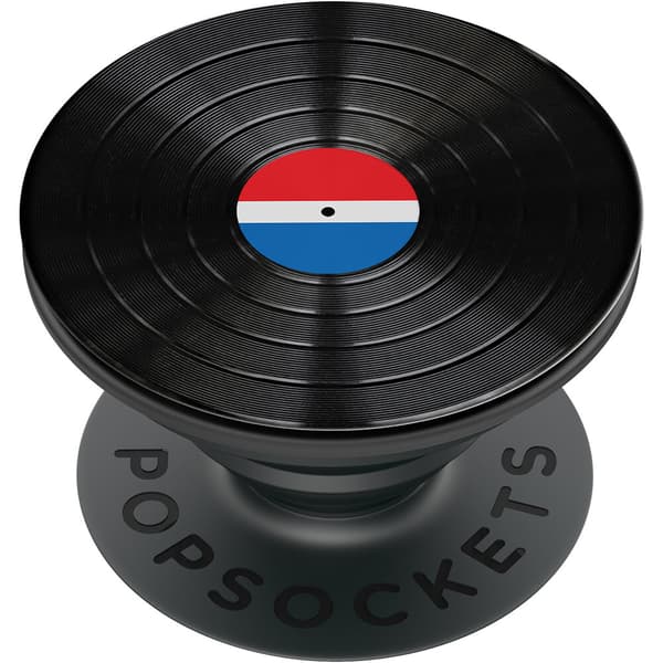 PopGrip LUXE Backspin Aluminum 45 RPM