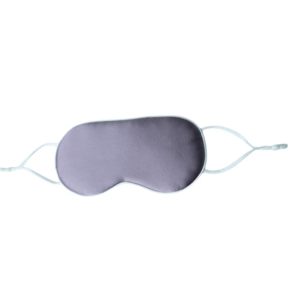 30 Momme Mulberry Silk Sleep Sleep Mask naisille ja miehille Violetti