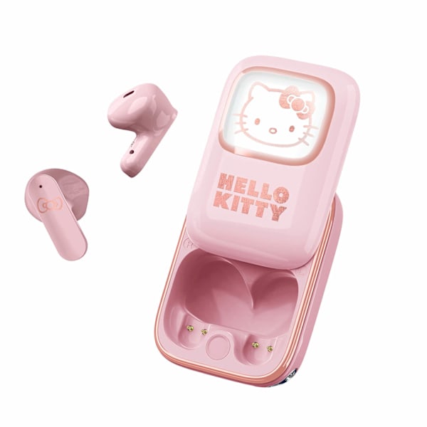 Kuulokkeet HELLO KITTY In-Ear TWS Slide Vaaleanpunainen