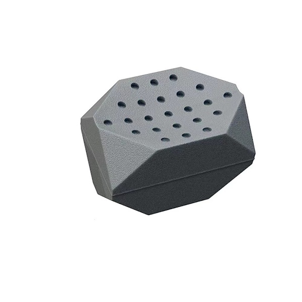 Jawline motioner Jaw trainer silikone 4-pak Grå