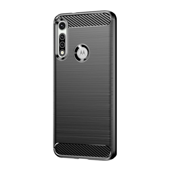 Suojaava TPU-puhelinkotelo Moto G Prolle - Musta