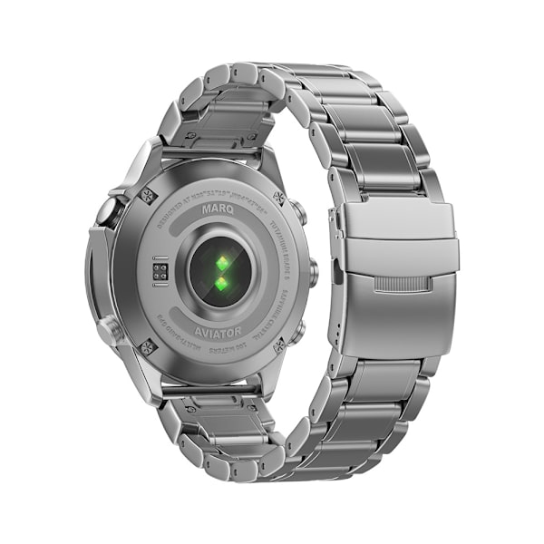 26 mm titaniumrem med hurtigudløser og sikkerhedslås til Garmin Fenix 8, Fenix 7