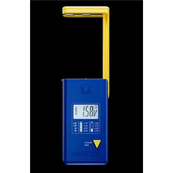 VARTA LCD Digital Battery Tester