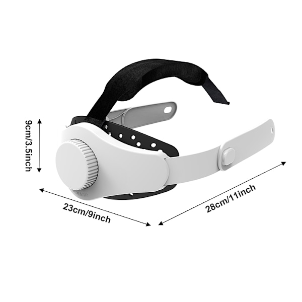 DEVASO Meta Quest 3 VR Headset-rem