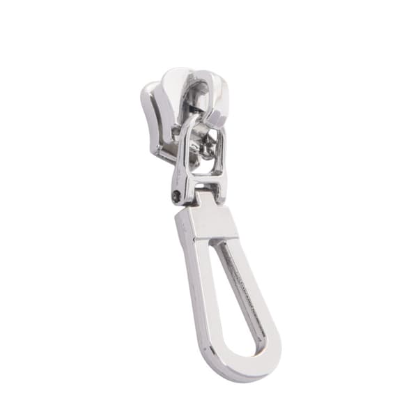 5 kpl:n metallivetoketjun vetimiä Silver Silver