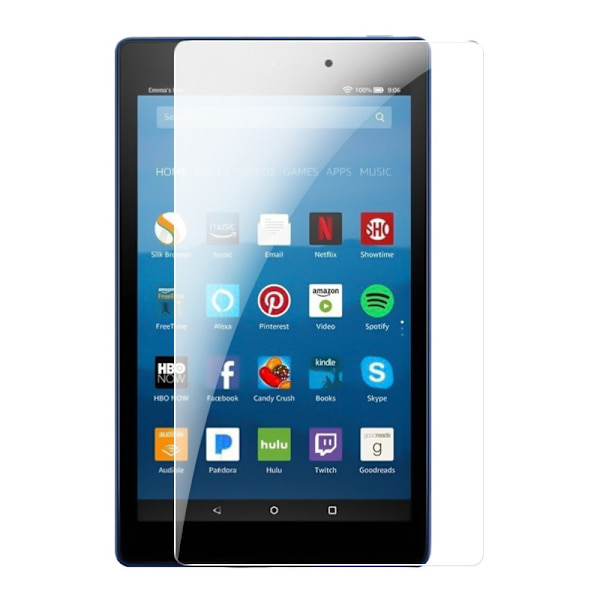 2-Pack skärmskydd i härdat glas för Amazon Amazon Fire HD8|HD8Plus(8.0)2022