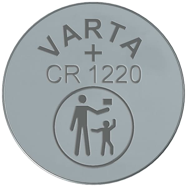 CR1220 3V Lithium Knappcellsbatteri 1-pack