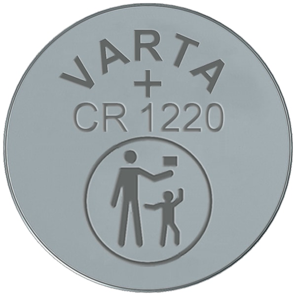 Varta CR1220 3V Lithium Knappcellsbatteri 1-pack