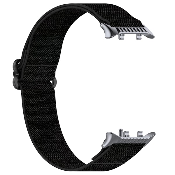 Huawei Watch D2 Nylon Elastiskt Band: Justerbar & Vävd Rem Svart