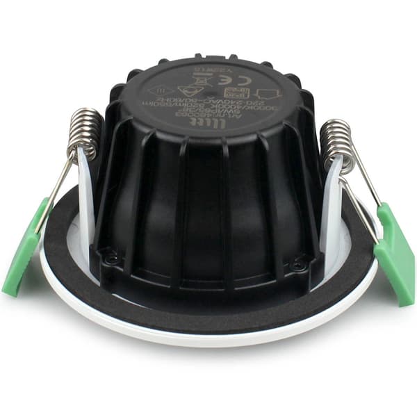 Sanna Dimbar Infälld downlight 3000K/4000K 520lm IP65 1-pack Vit