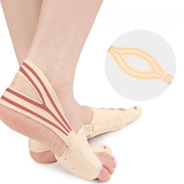 Bunion Corrector för Hallux Valgus, Justerbar Tåriktare M