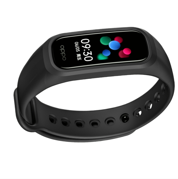 Silikone urrem til Oppo Band / OnePlus Band Black Black