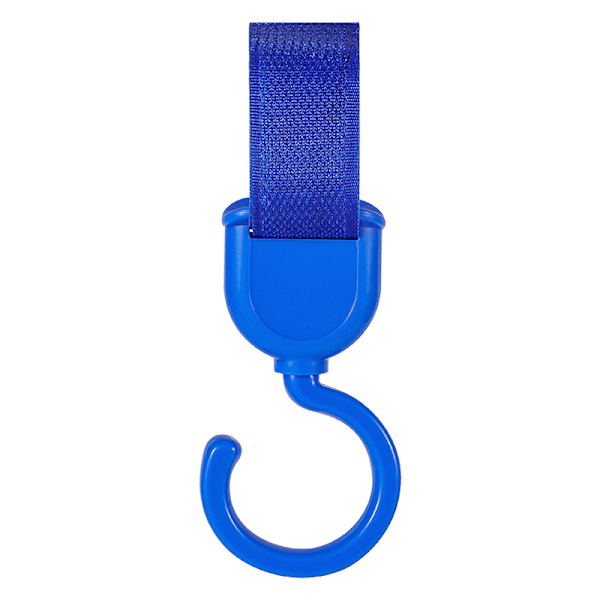 2-pack roterande barnvagnskrokar, 360 graders rotation