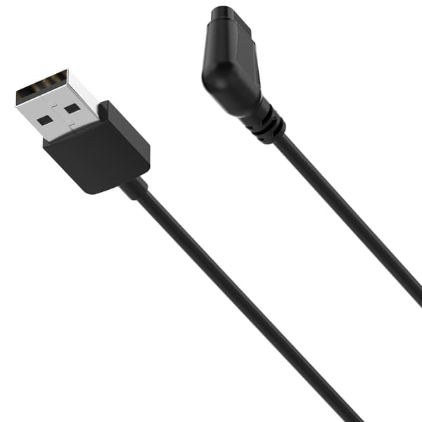 Smart Watch Oplader til Falcon (A2029) - 100cm Sort Kabel