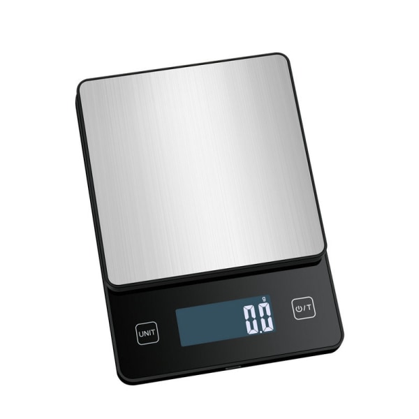 Keittiön digitaalinen vaaka 3 kg / 0.1 g 3 kg / 0.1 g