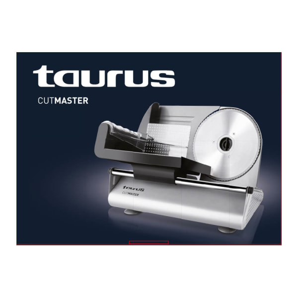 TAURUS Cutmaster Skärmaskin 150W/19cm