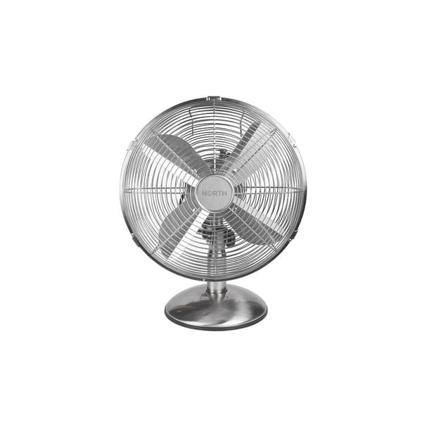 Fläkt Bordsfläkt 30cm Satin Chrome