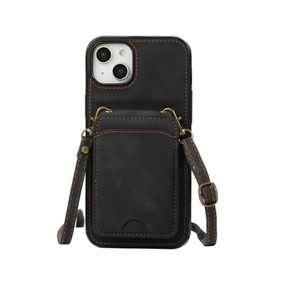 11 Pro Anti-Lost Card Holder Case med Rem