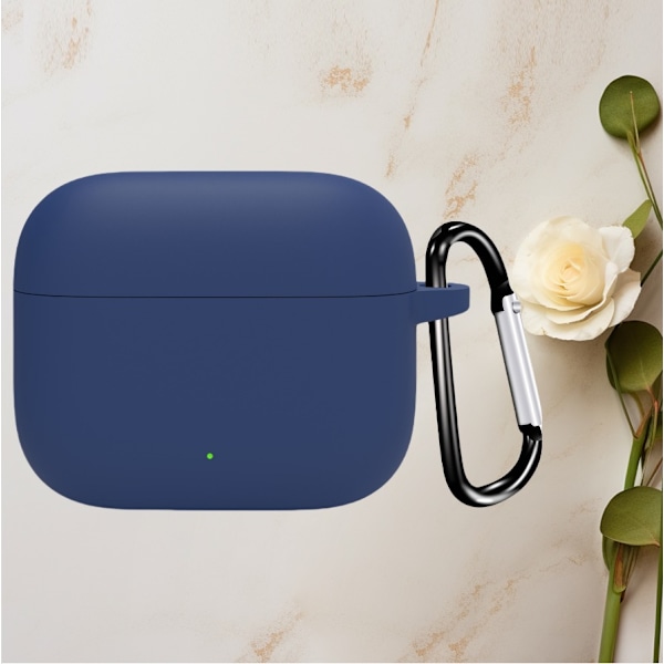Silikonebeskyttelsesetui til OPPO Enco Air4i-øretelefoner Blå