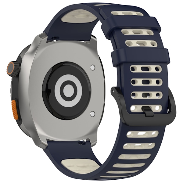 Silikone rem til Xiaomi Watch S4/Keep Watch Pilot 1 Sort hvid