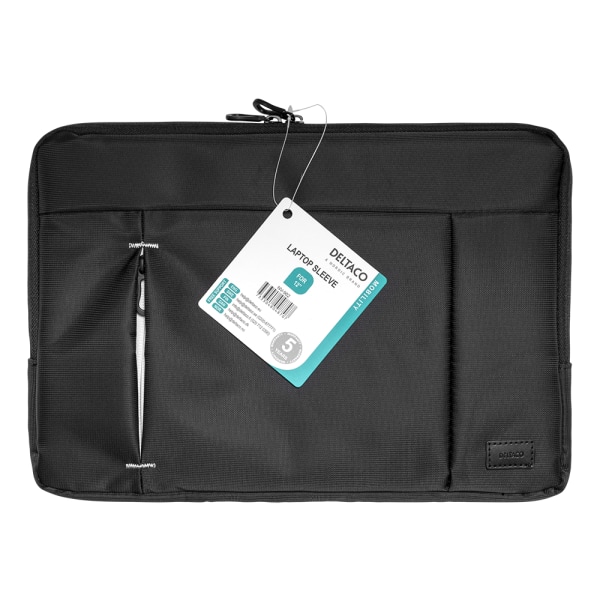 Laptop sleeve for laptops up to 12", black