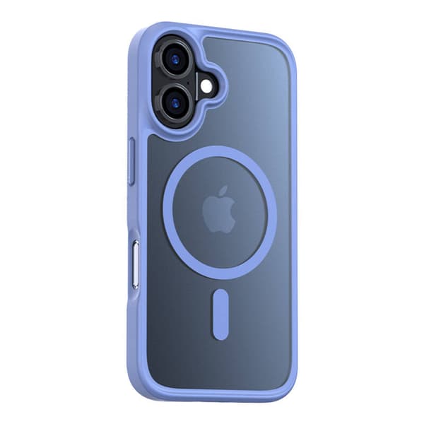 Torras Guardian Magnetic Series-cover til iPhone 16 (blå)