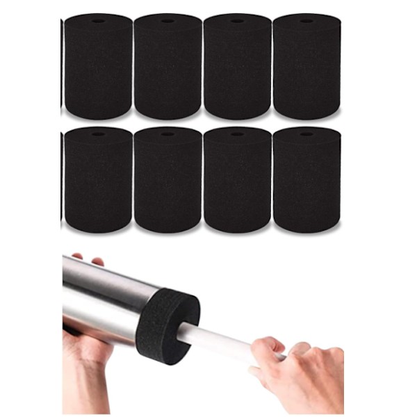 8-pack Cup Turner Foam Wraps 100x100x19mm för tumlartillverkning