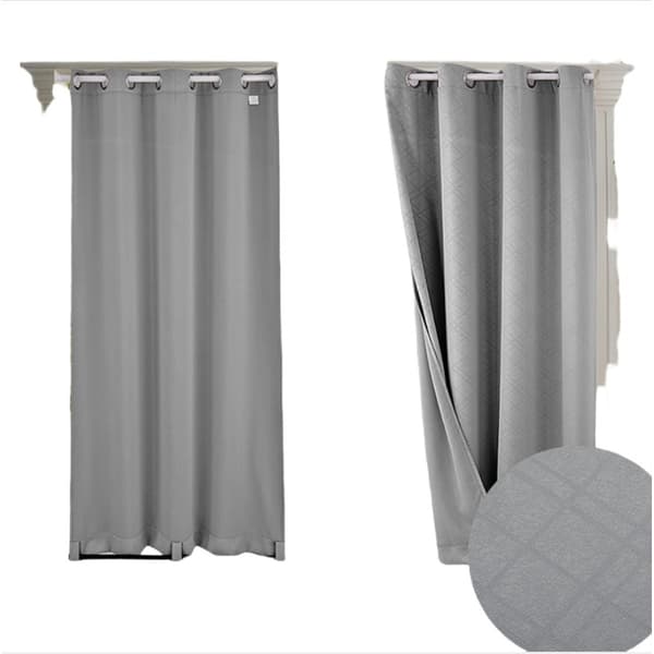 Vattentät präglad utomhusgardin LightGrey M LightGrey M