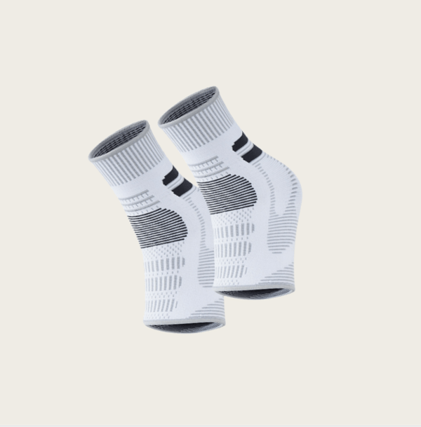 Sport Ankel Support Brace (par) - Andningsbar och halkfri  S M M