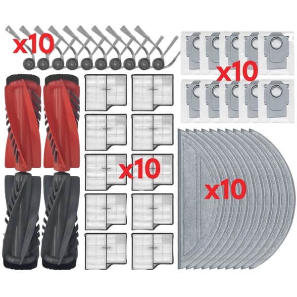Roborock Saros 10/S9 MaxV Ultra -vaihtosarja