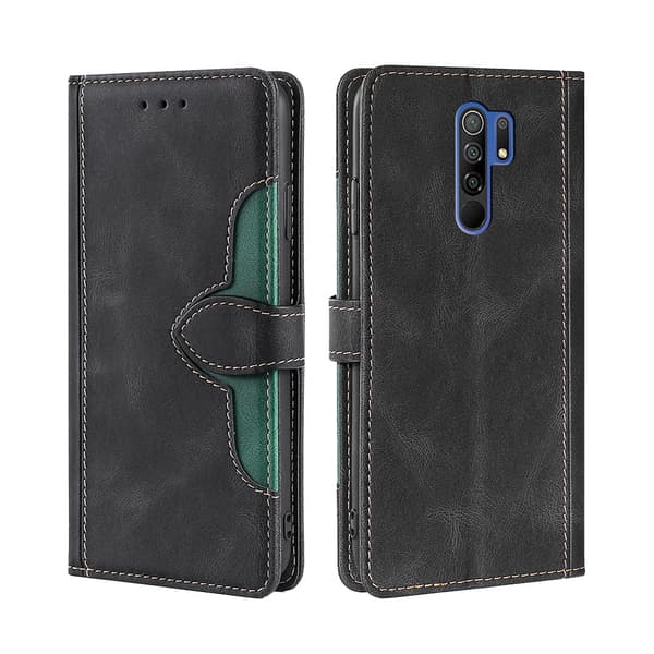 Läderfodral till Xiaomi Redmi Note 14 Pro/Note 14 Pro+ (global version) - Svart