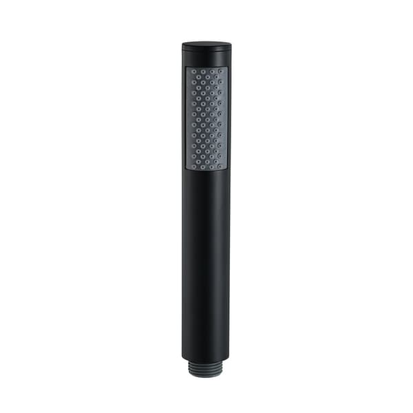 Brusehoved i rustfrit stål Black Black