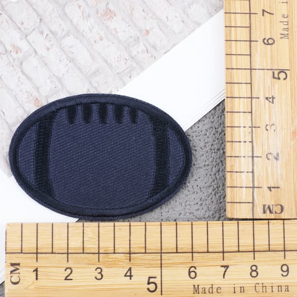 Sæt med patches, 12 stk DarkBlue DarkBlue