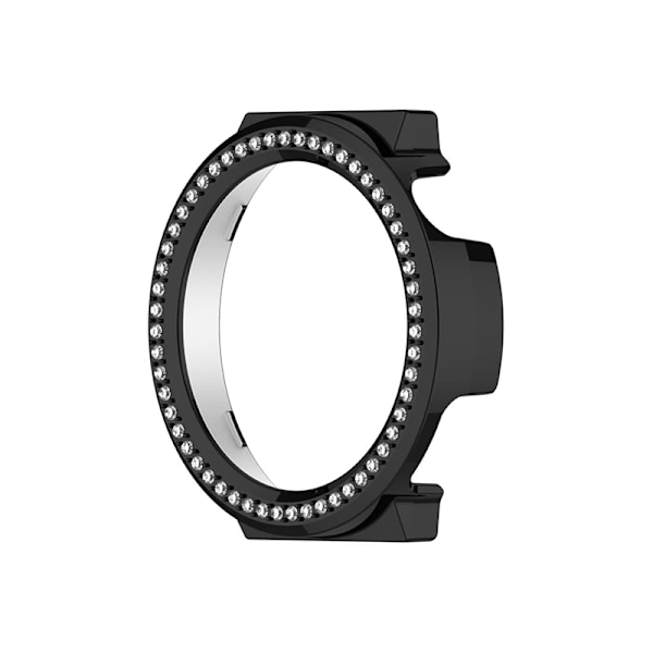 Galvanoitu hopeinen kotelo Huawei GT5 Prolle Musta 41 mm