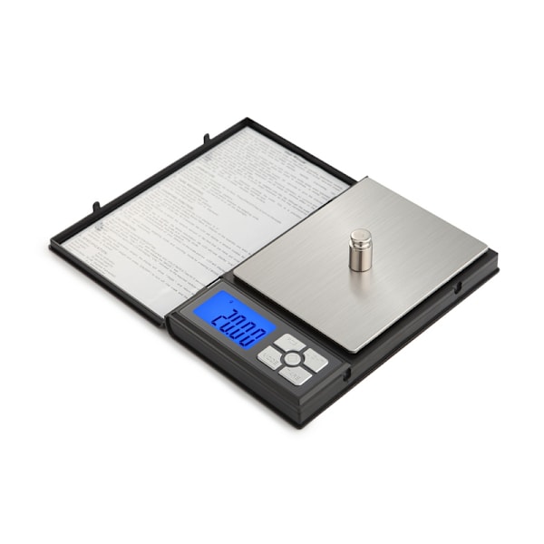 Bärbar Laptop Smyckesvåg Batteridriven 2kg/0.1g