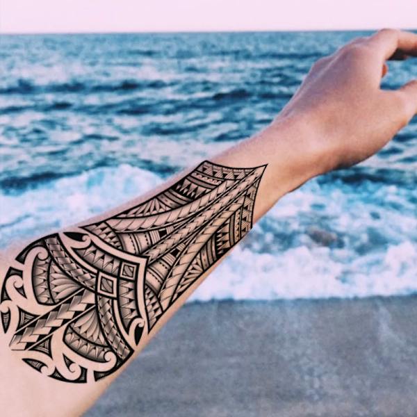 7-pack Vattentäta Temporära Tatueringar