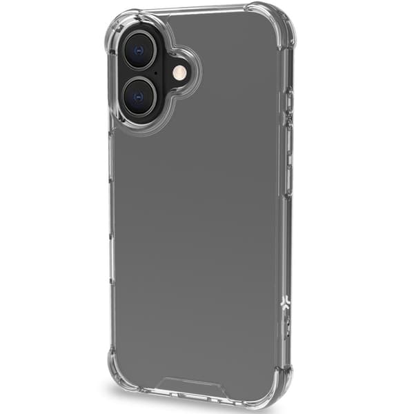 Armor Stødsikkert Etui til iPhone 16 Gennemsigtigt
