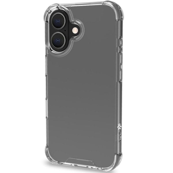 Armor Stöttåligt skal iPhone 16 Transparent