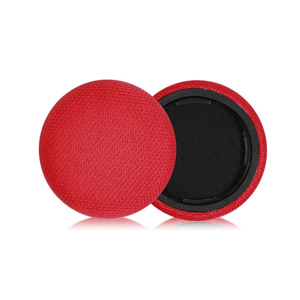 Sæt med 2 mesh ørepuder med clips til Libratone Q Adapt Red Red